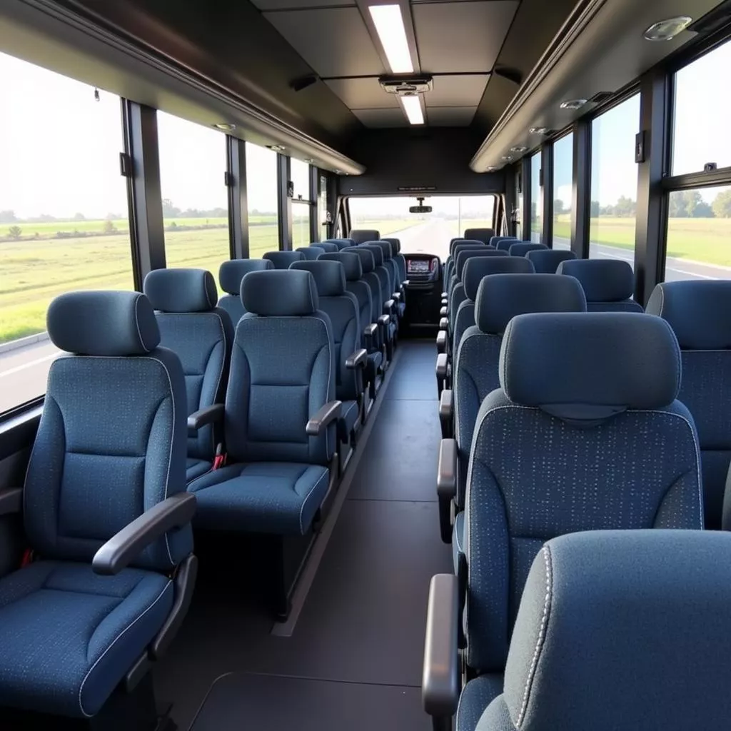 Bus 40 places moderne