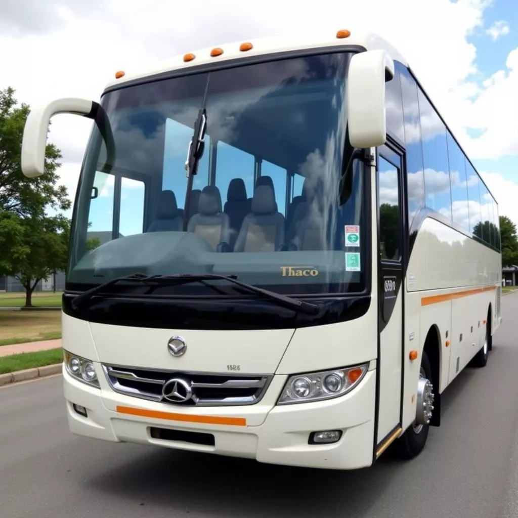 Used Thaco 47-Seater Buses: A Golden Opportunity for Your Business