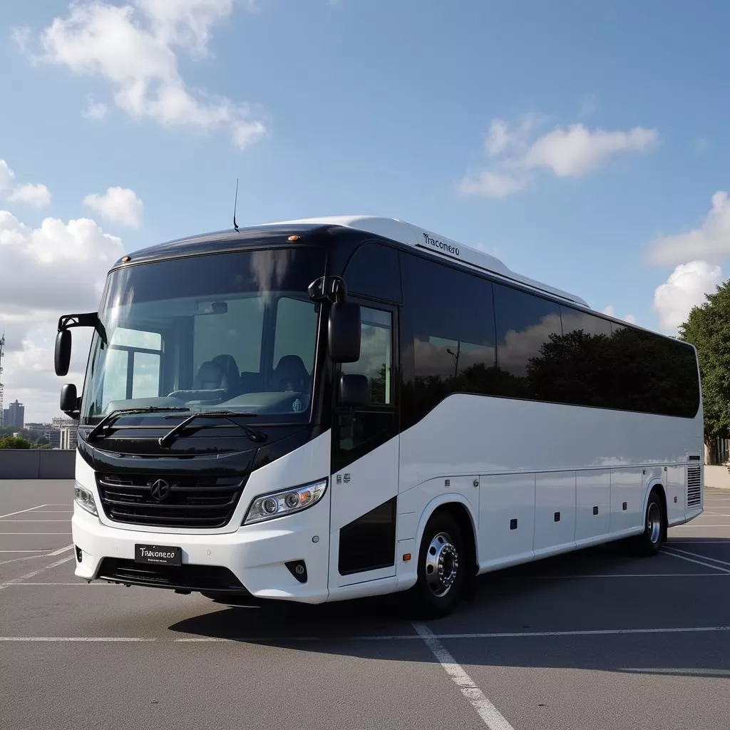 Giá xe Tracomeco 29 chỗ -  "Xế hộp" vạn người mê cho doanh nghiệp vận tải hành khách