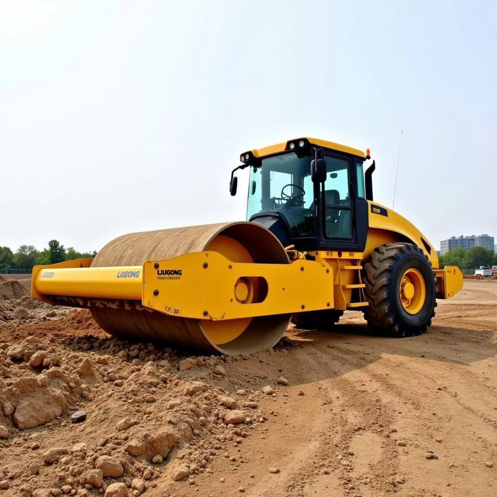 2023 में नवीनतम लिउगोंग रोड रोलर मूल्य - XE TẢI HÀ NỘI