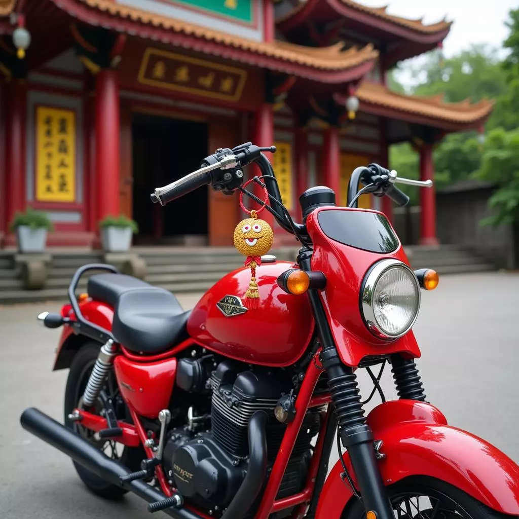 Xe máy hợp phong thủy