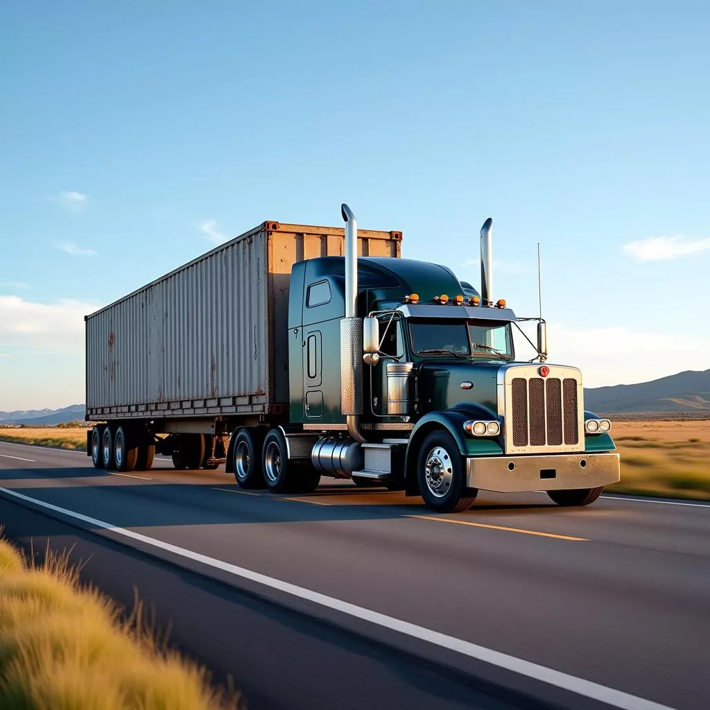 Xe máy kéo là gì? Tìm hiểu chi tiết về "con ngựa sắt" của ngành vận tải