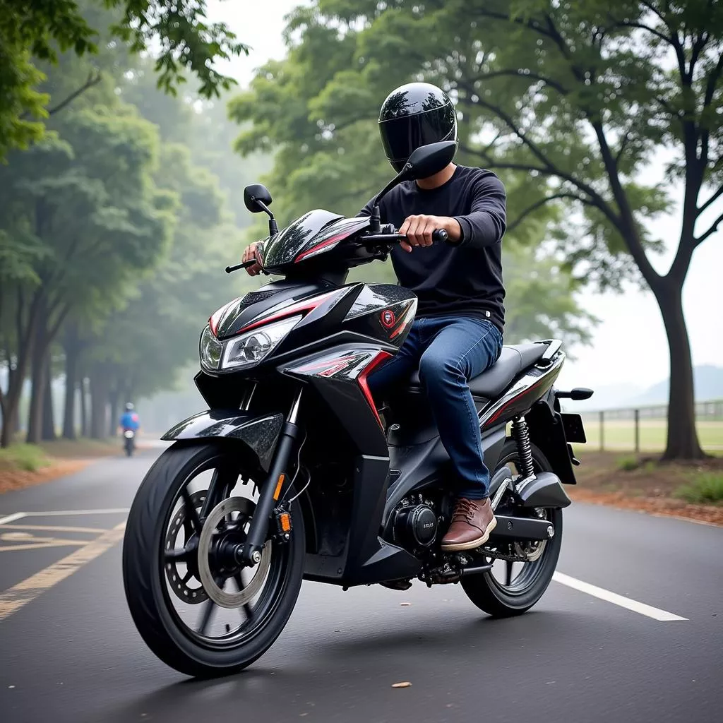 Xe máy mới ra giá rẻ Yamaha Sirius