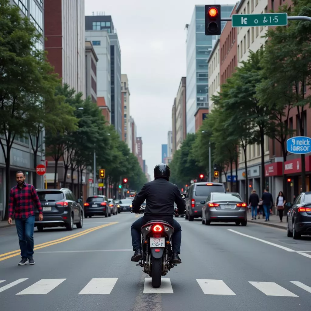 Xe Ô Tô Vượt Đèn Đỏ Phạt Bao Nhiêu?