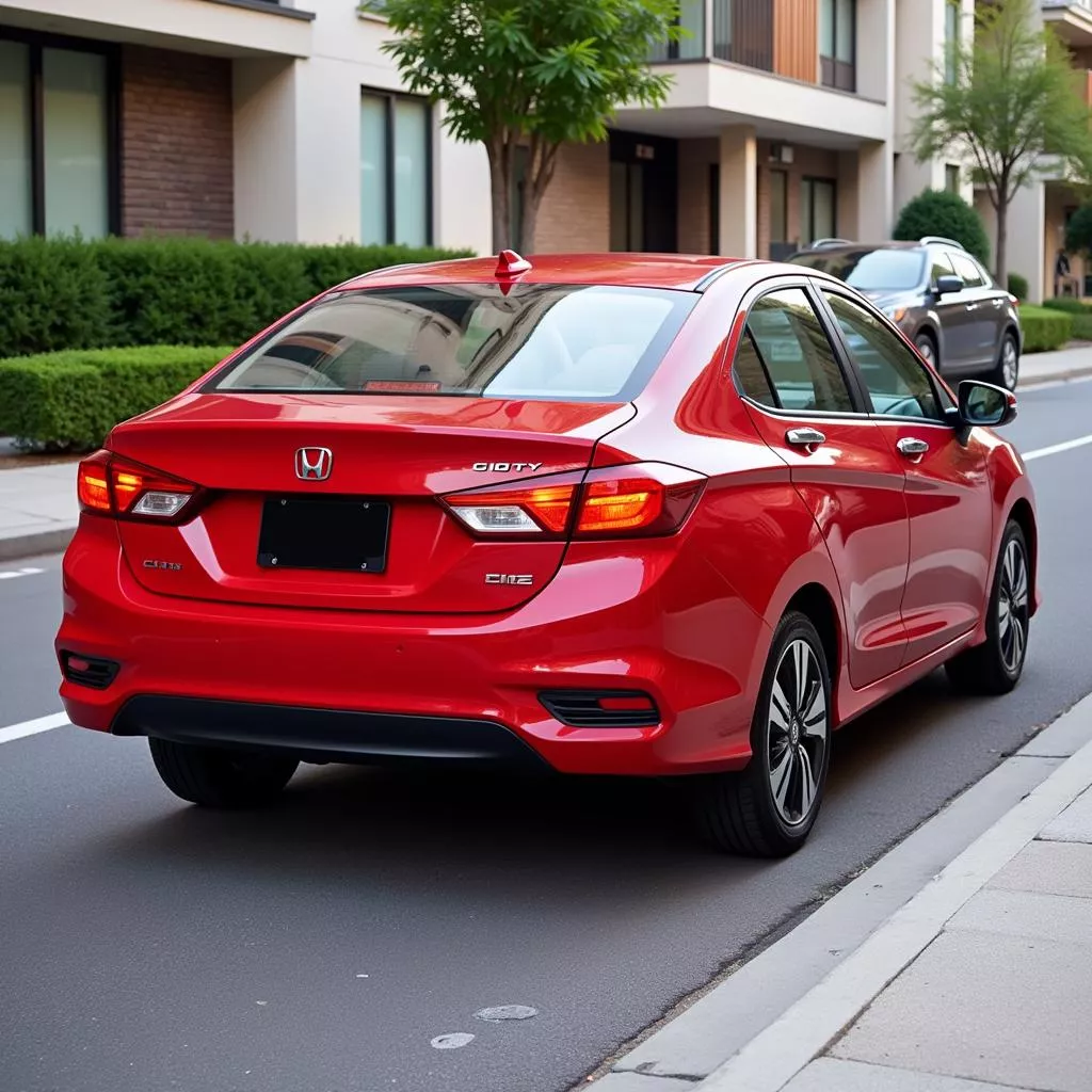 होंडा सिटी 2016: बजट में बेहतरीन पारिवारिक कार