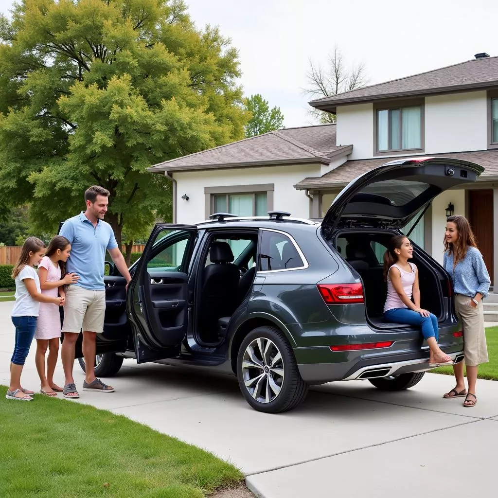 Xe Ô tô Gia Đình 7 Chỗ: Lựa Chọn Hoàn Hảo Cho Đại Gia Đình Việt