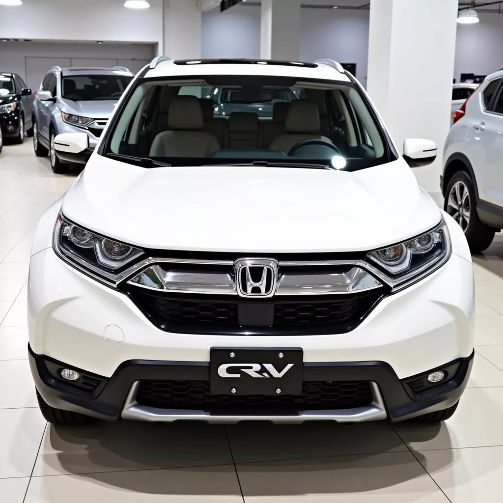 Giá Xe Ô Tô Honda CRV 2017: Sự Lựa Chọn Vàng Cho Gia Đình Việt
