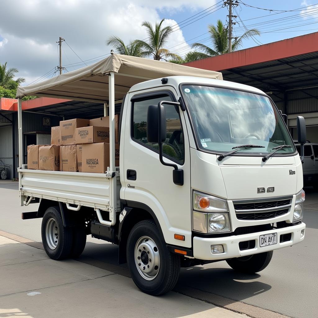 Xe Ô Tô Kenbo 5 Chỗ: Lựa Chọn Vận Hành Kinh Tế