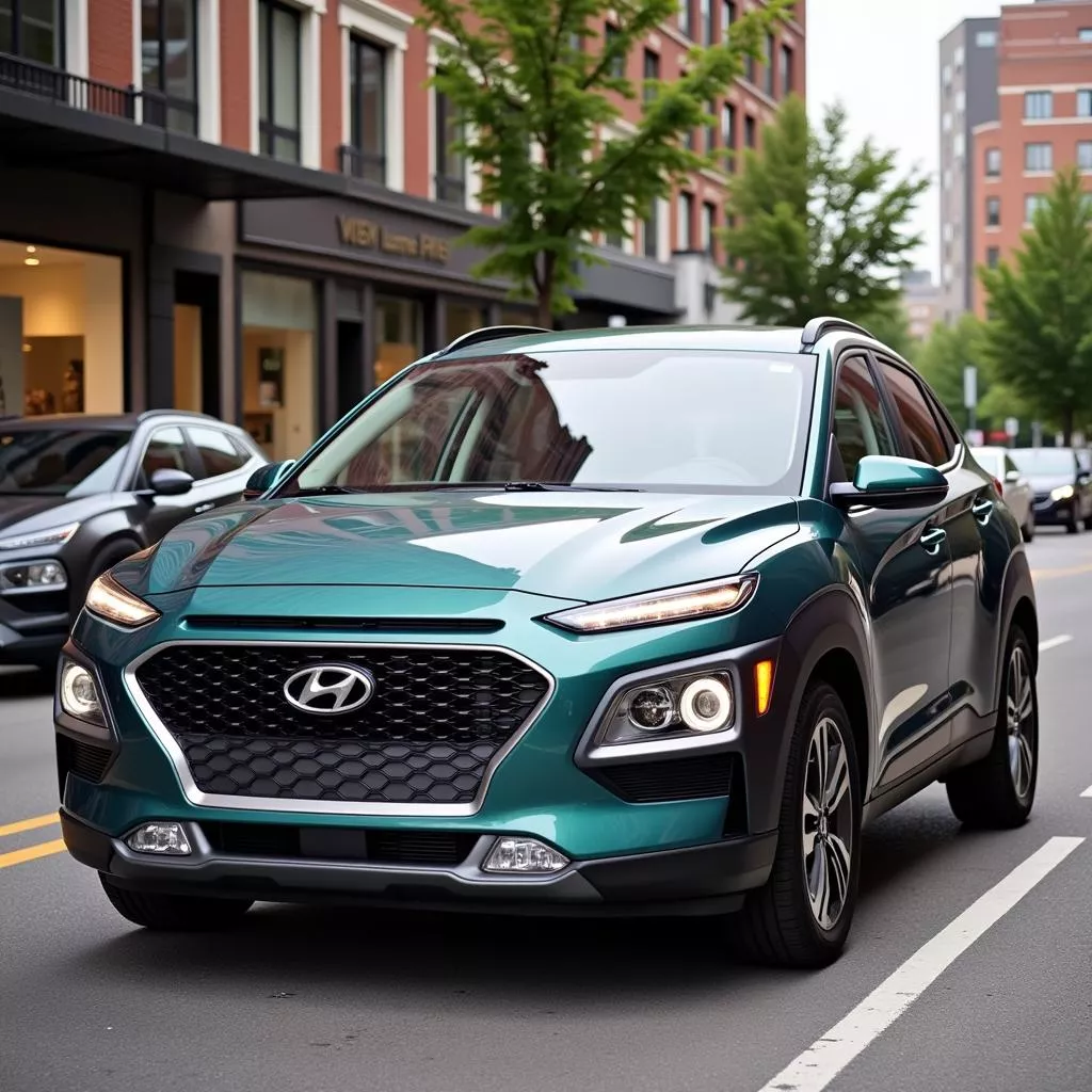 Used Hyundai Kona: A Smart Choice for Vietnamese Drivers