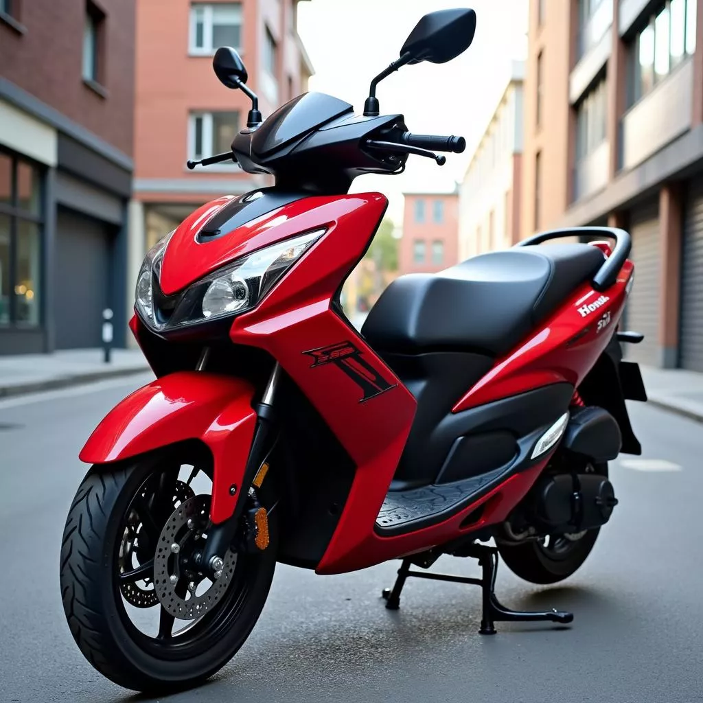 Xe SH 125 ABS giá bao nhiêu?