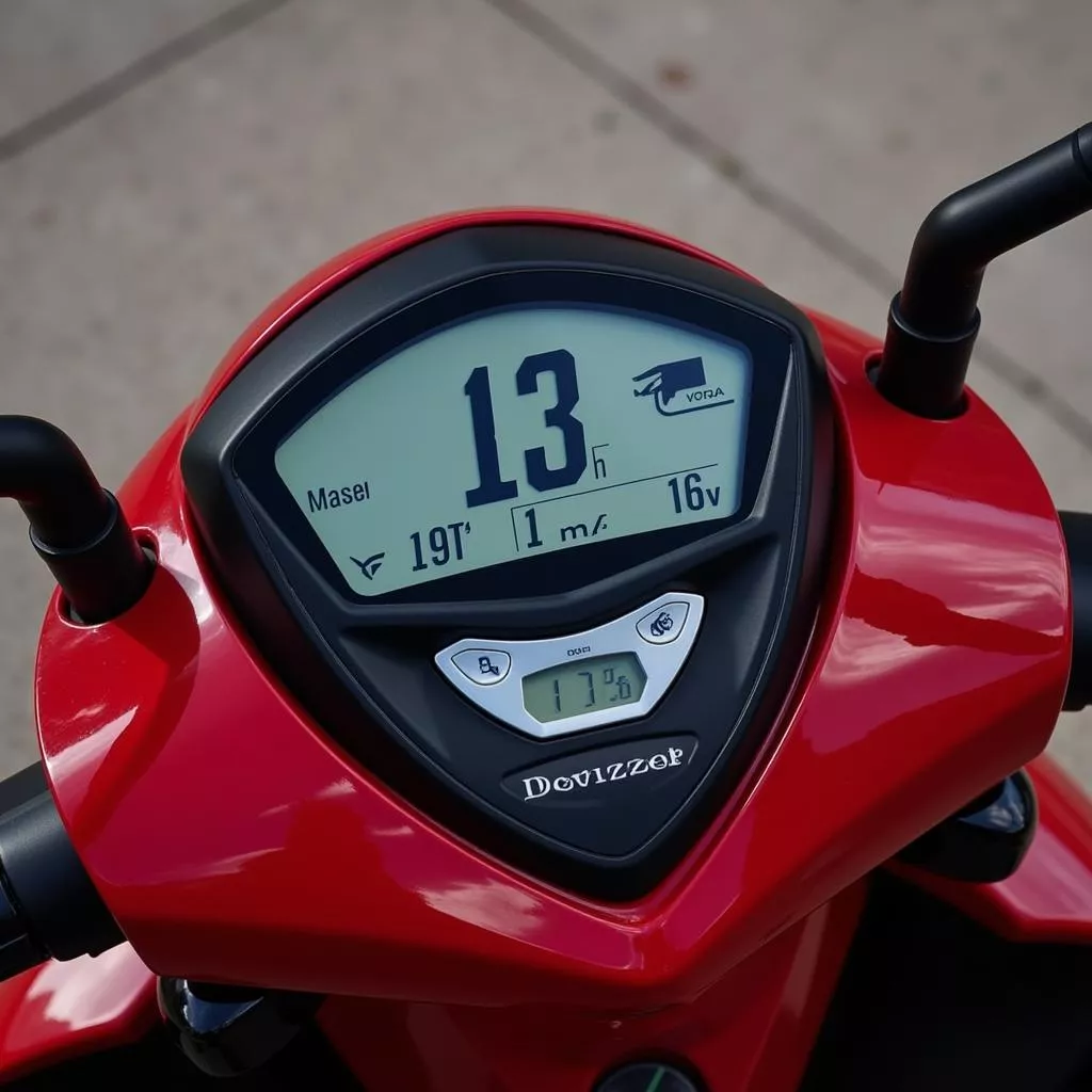 Xe SH150i 2019 màu đỏ