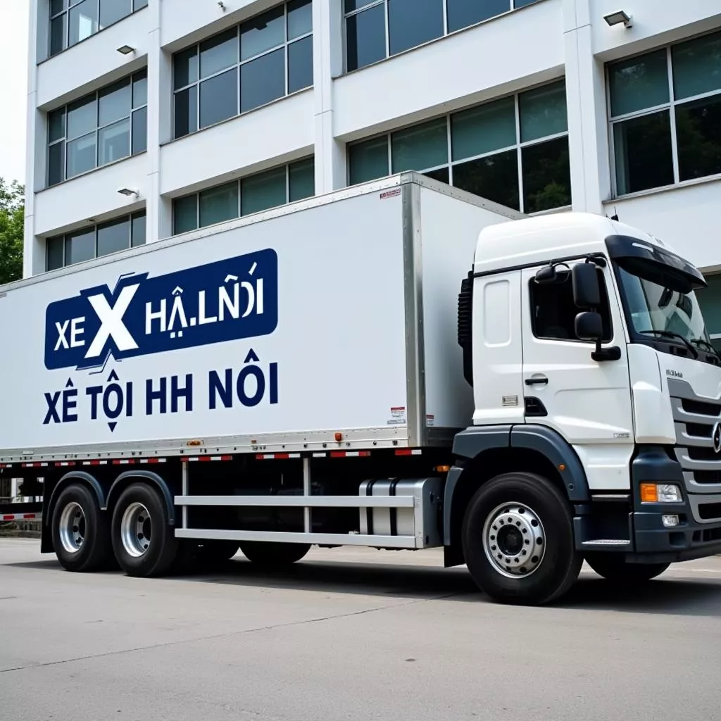 XE TẢI HÀ NỘI cung cấp thiết bị bản đồ uy tín