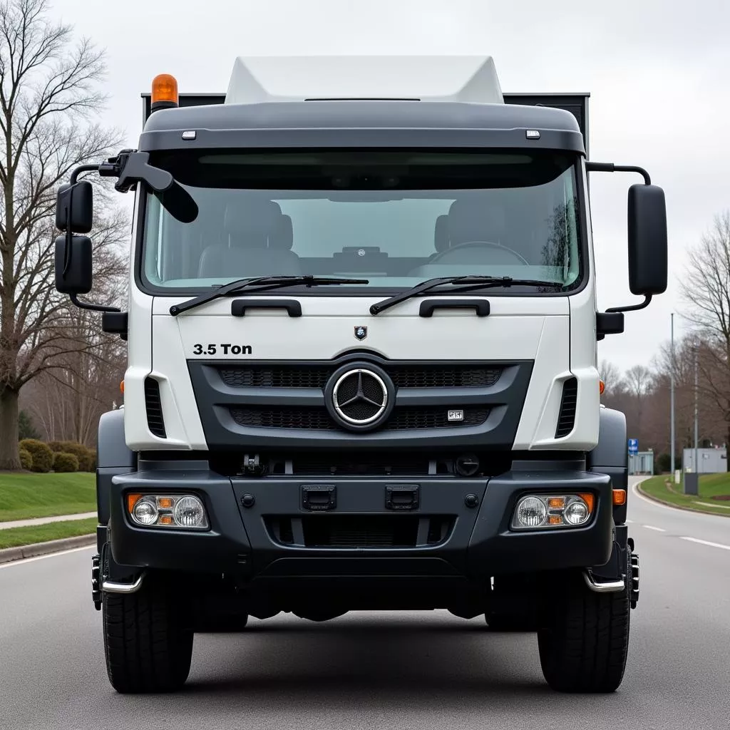 Conquer the Road with the 3.5-Ton Truck: Your Reliable Partner