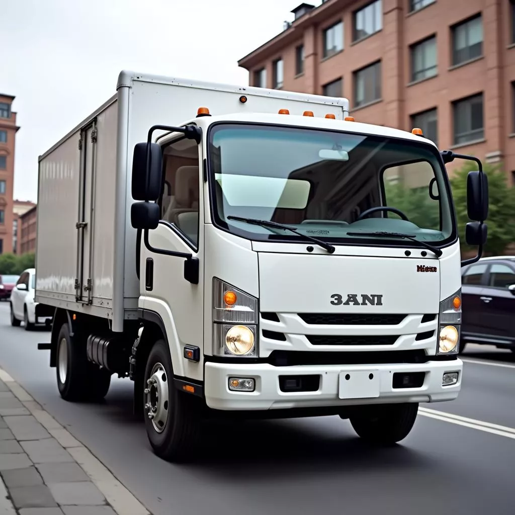 3.5 Ton 4x4 Truck Price & Overview: Hanoi Truck Guide