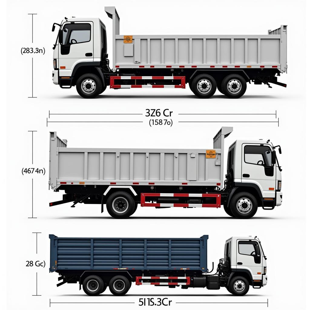 Xe tải 5 tạ Dongben