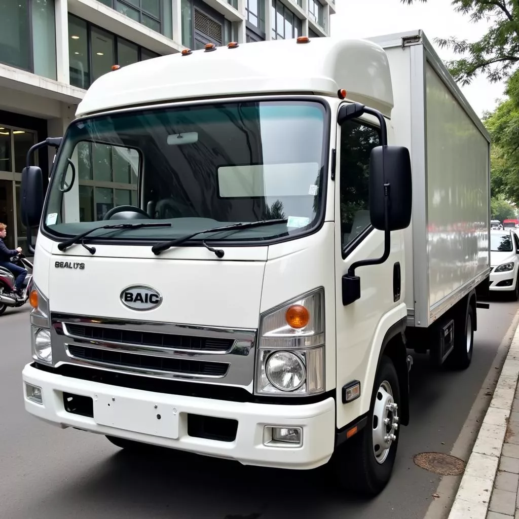 White Baic CC truck
