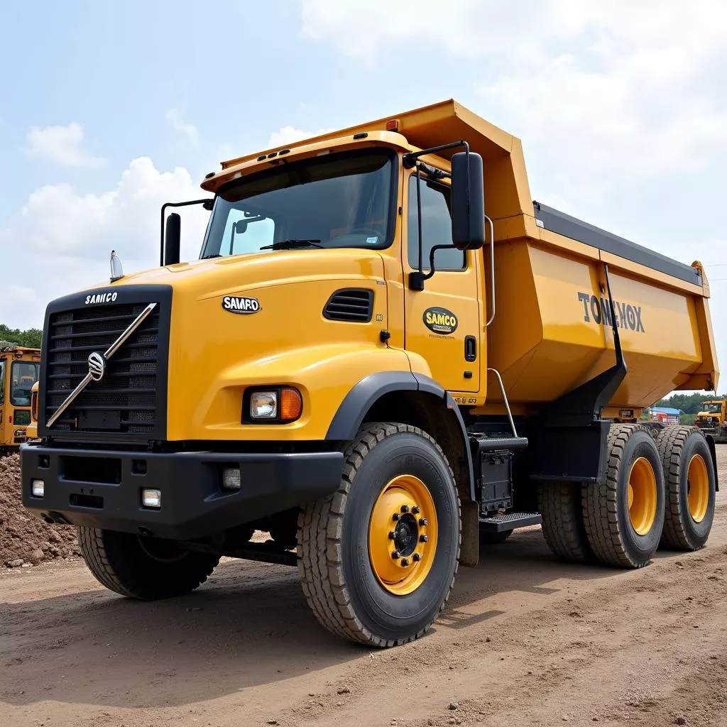 Giá Xe Chuyên Dùng Samco Mới Nhất 2023 | XE TẢI HÀ NỘI