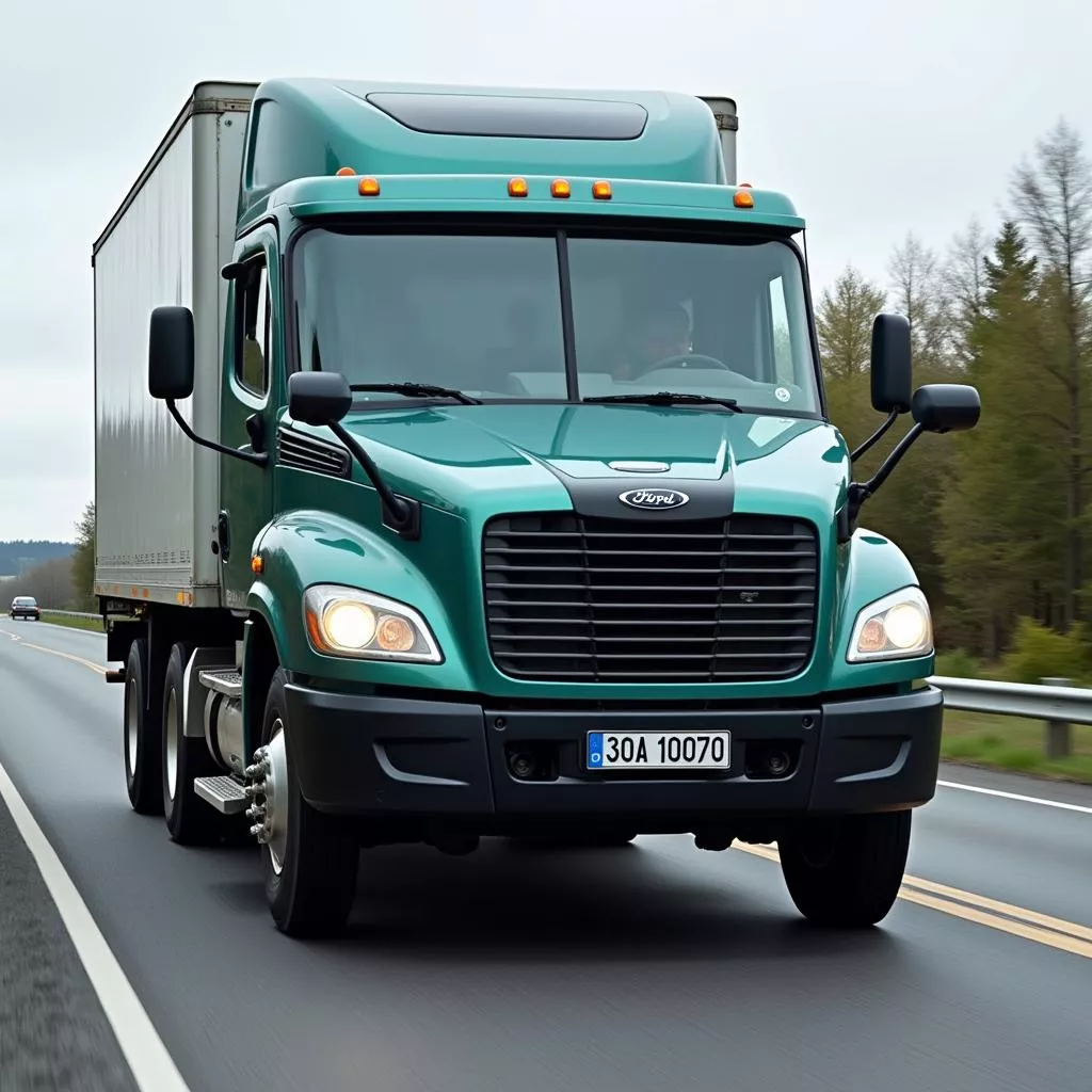 दिल्ली में ट्रक नंबर 30A 10070: क्या है इस नंबर का राज?