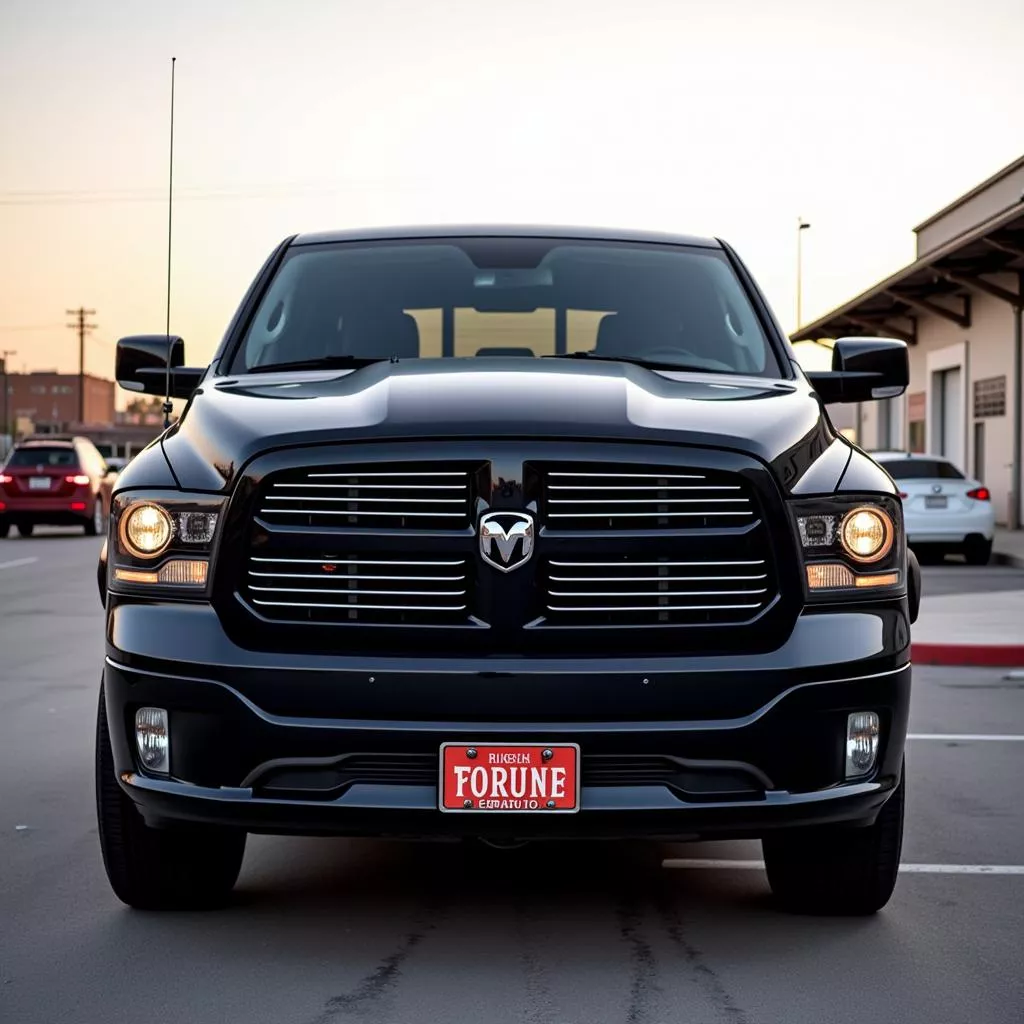 The Meaning Behind License Plate Number Ending in 57