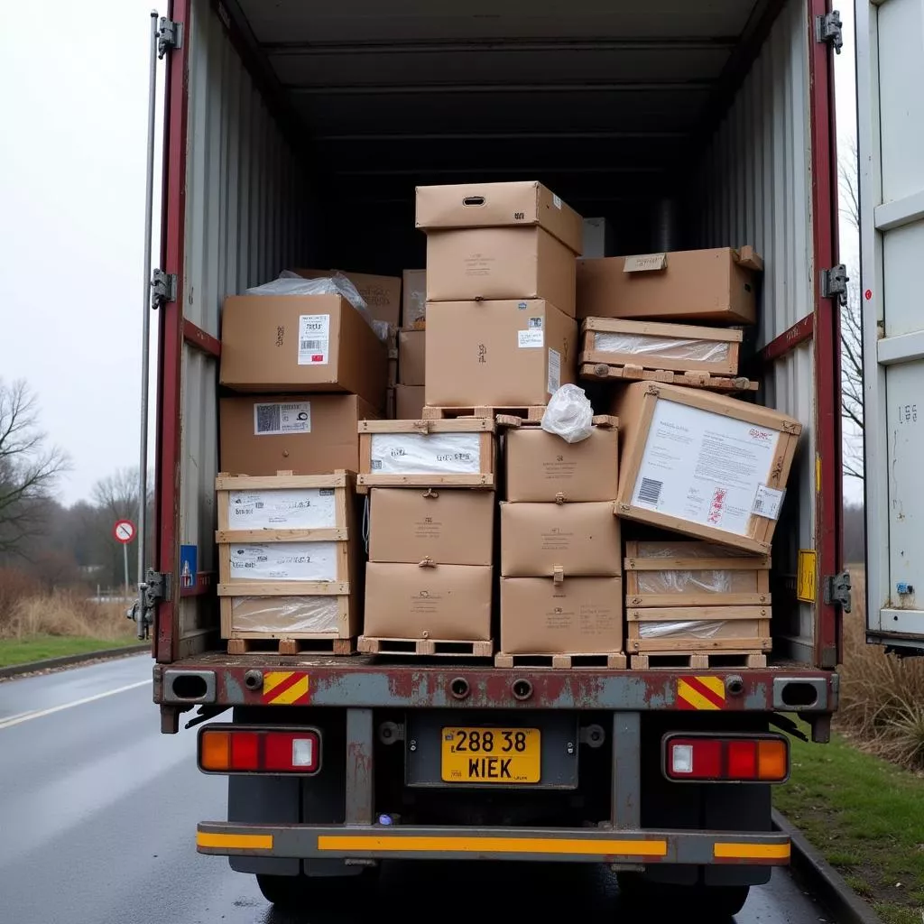 Xe tải chở quá tải