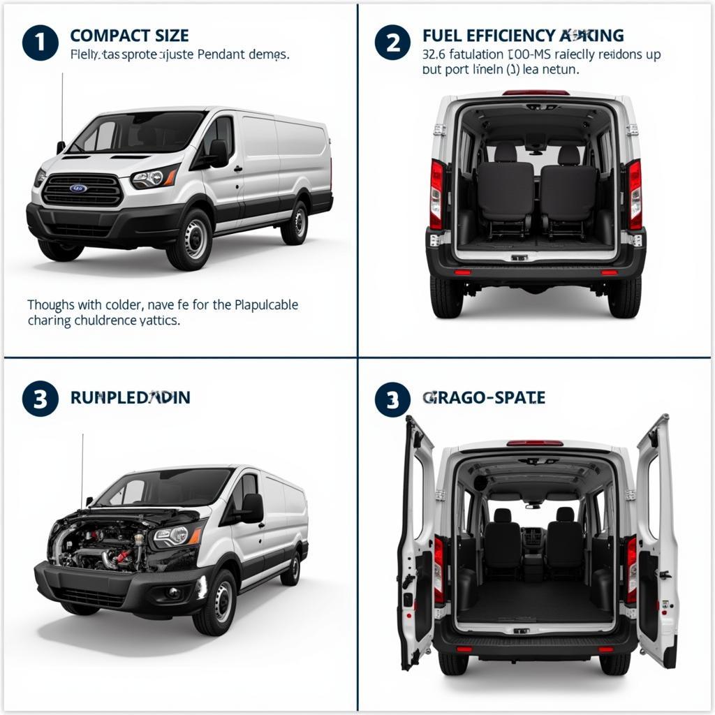 Xe tải E250: Ưu điểm nổi bật