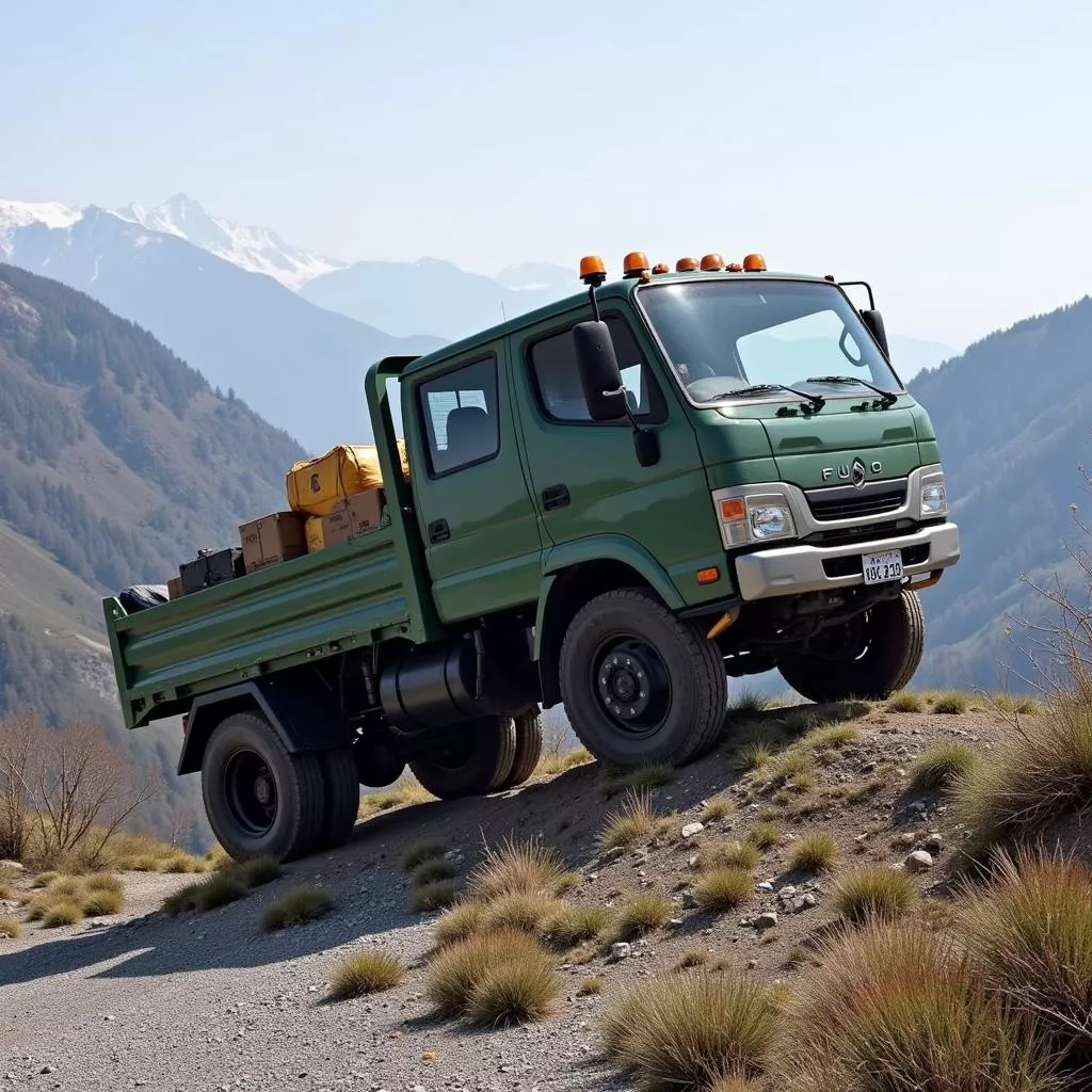 Giá Xe Tải Fuso 3 Chân: Bảng Giá Mới Nhất & Kinh Nghiệm Chọn Xe