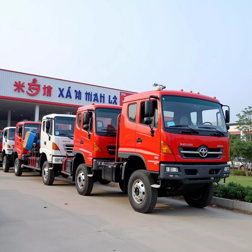 Hanoi Trucks
