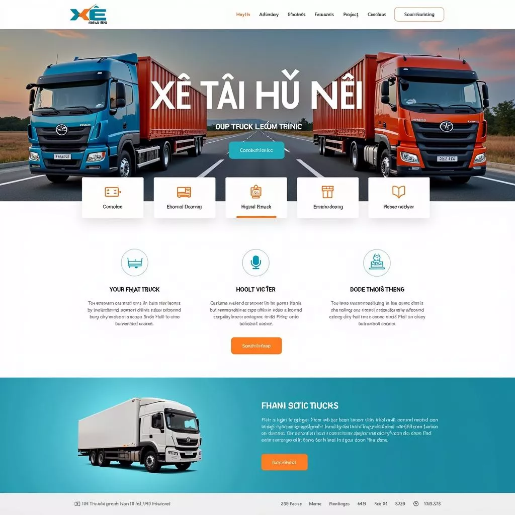 XE TẢI HÀ NỘI