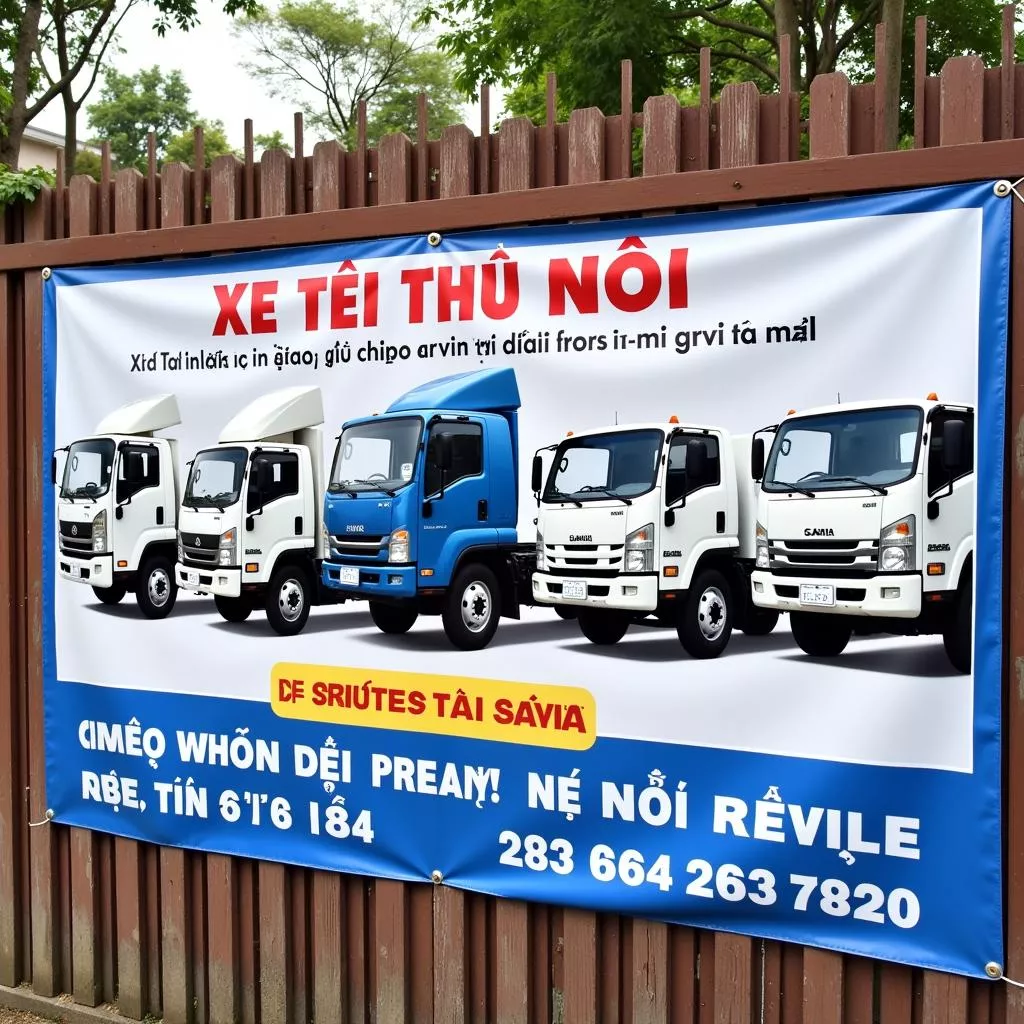 XE TẢI HÀ NỘI - A reputable truck provider
