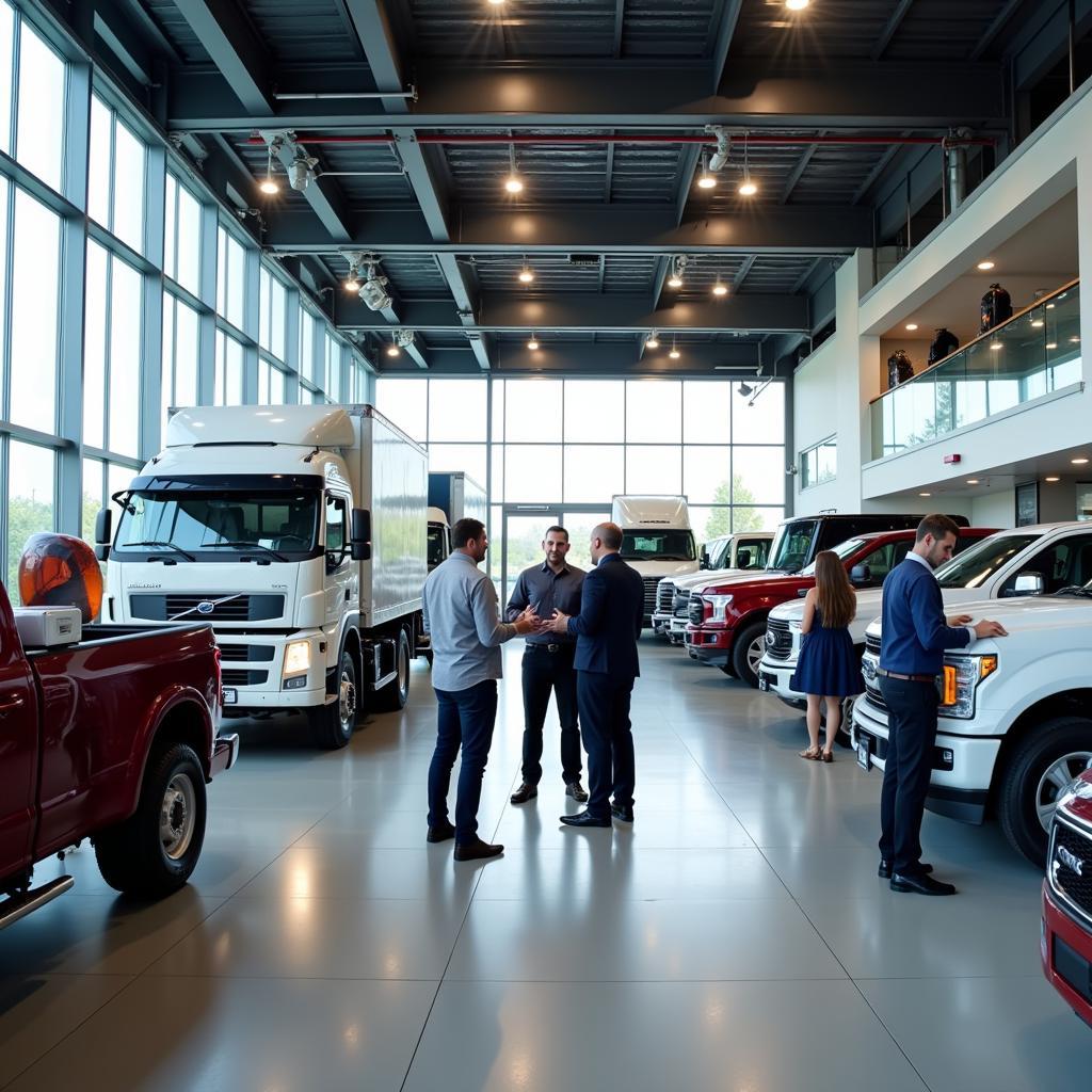 Showroom Xe Tải Hà Nội