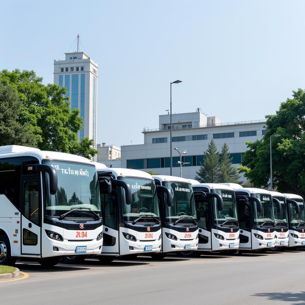 54-Seater Bus Rental in Hanoi: The Perfect Group Travel Solution