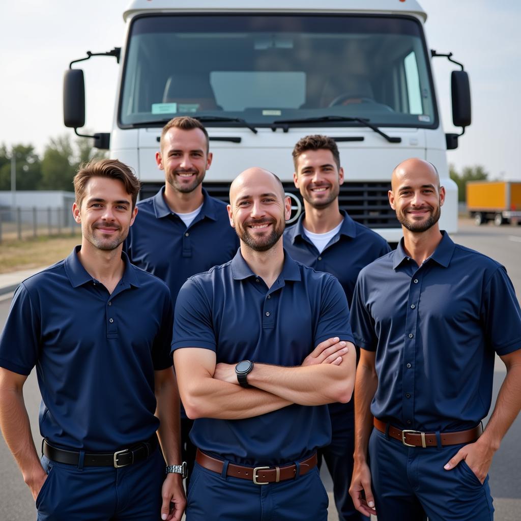 Đội ngũ nhân viên Xe Tải Hà Nội