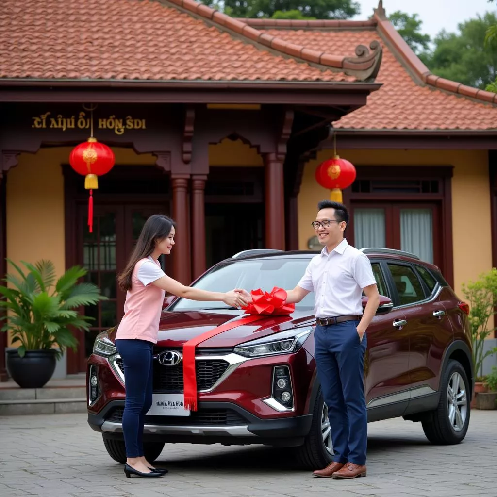 Dịch vụ XE TẢI HÀ NỘI giao xe tận nơi