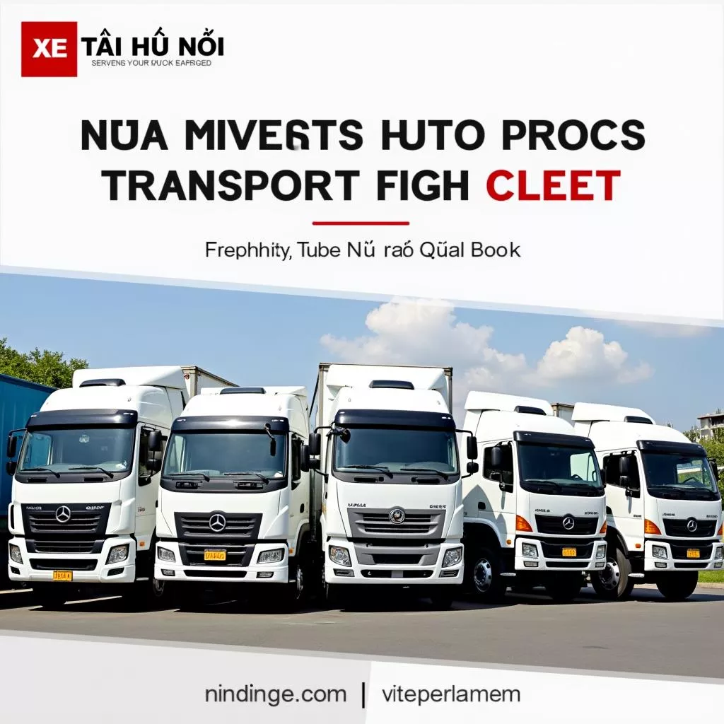 XE TẢI HÀ NỘI - Your transportation partner
