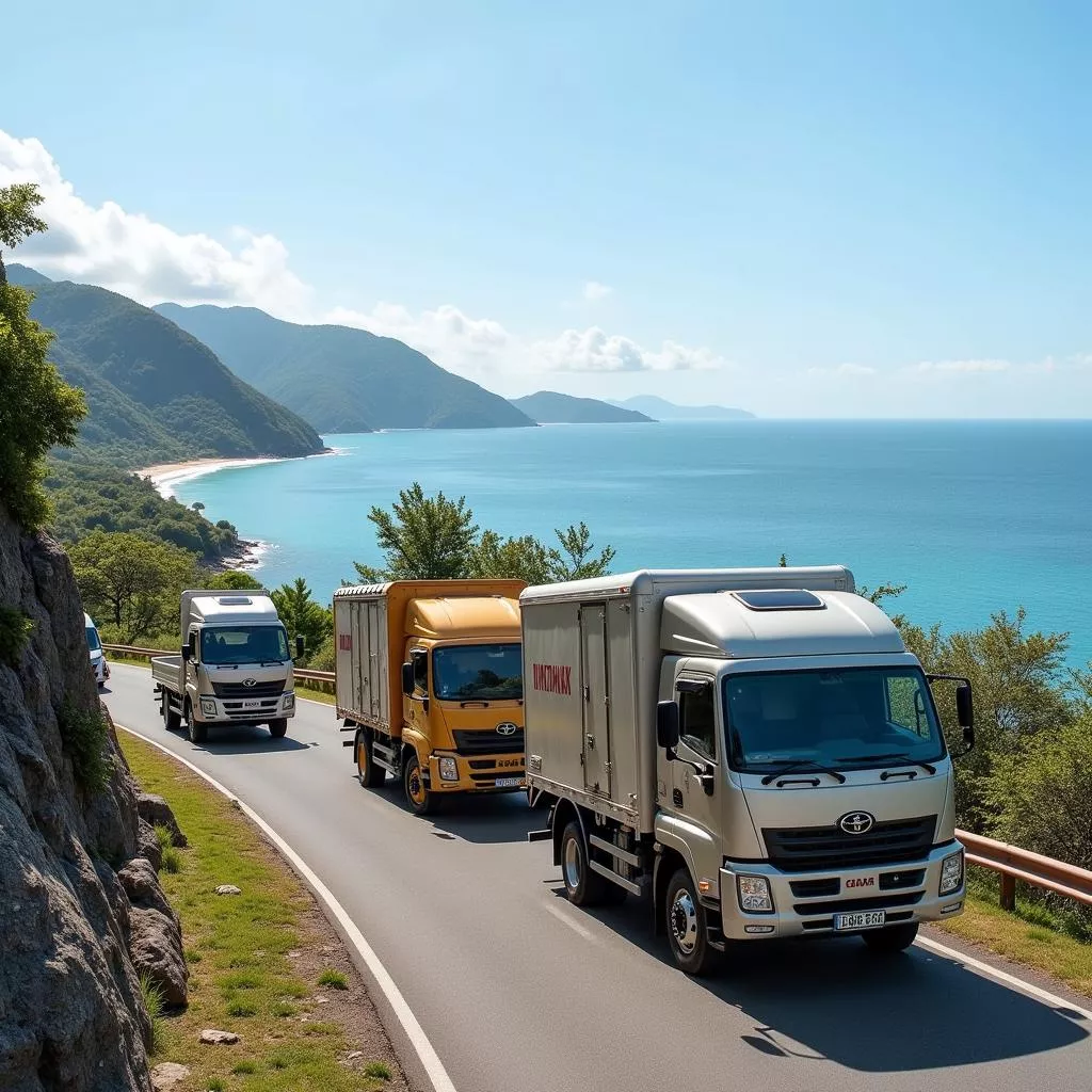 XE TẢI HÀ NỘI, teman perjalanan Anda