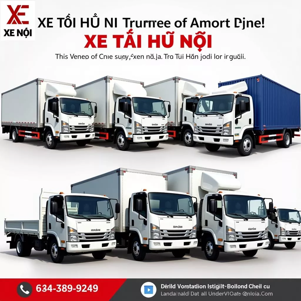 Hanoi Trucks - Your transportation partner