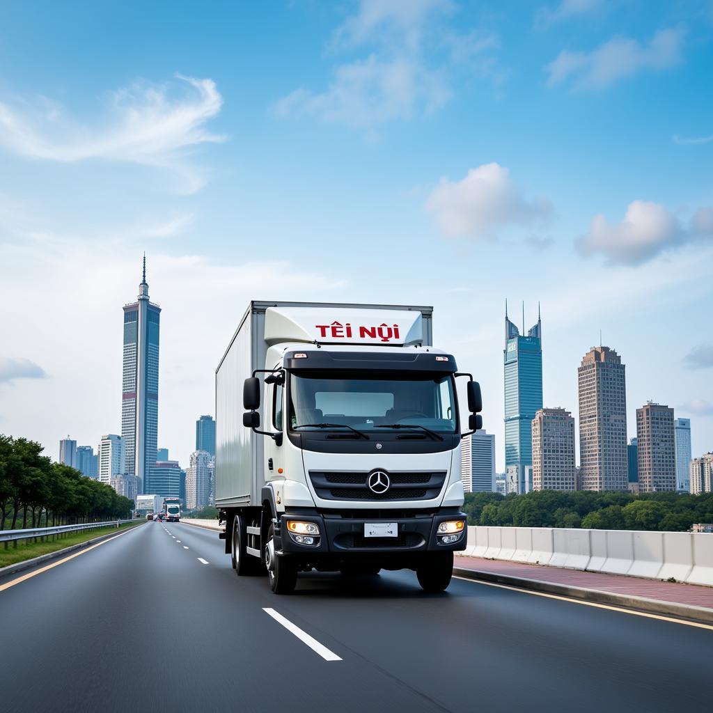 Xe tải Hà Nội đồng hành cùng bạn