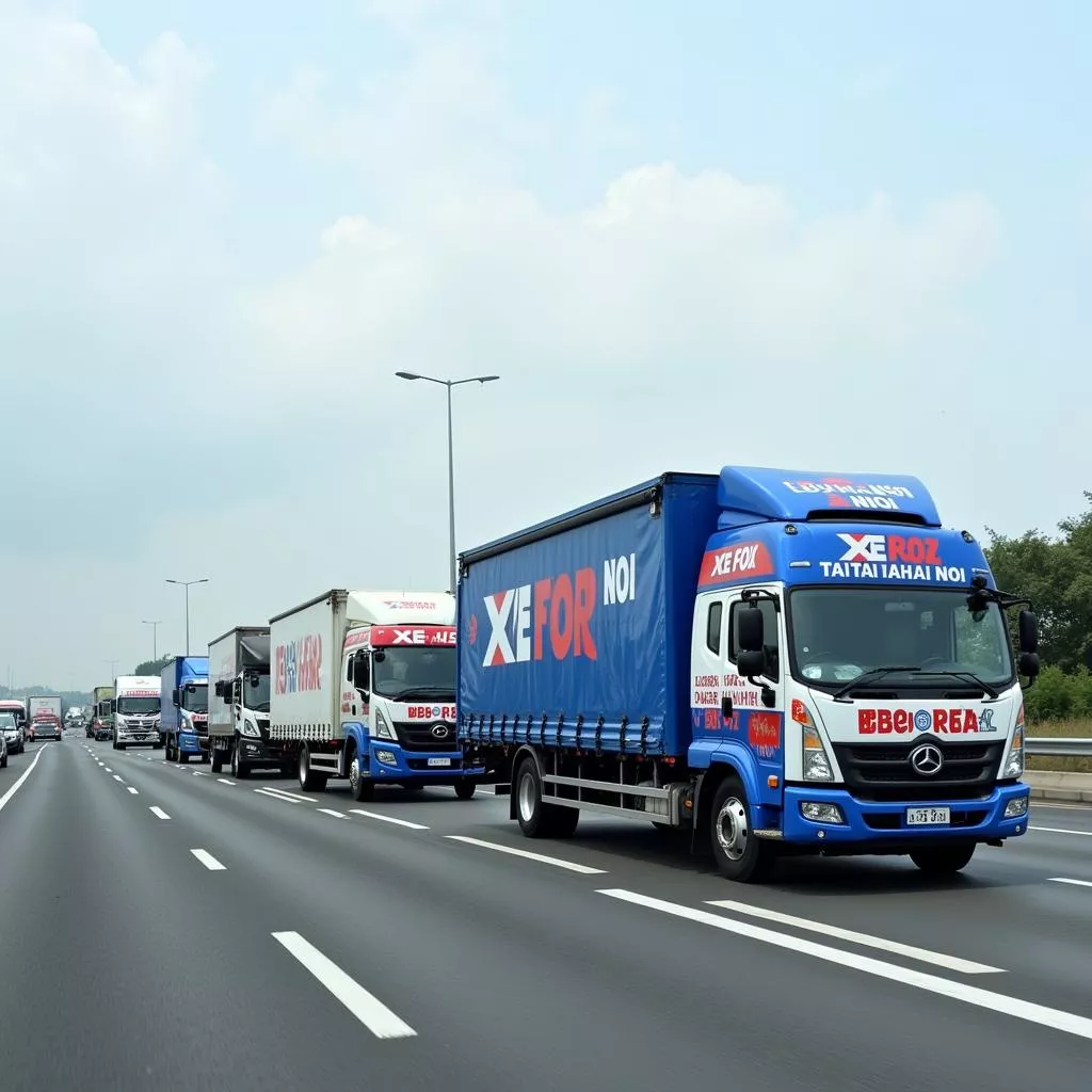 Xe tải Hà Nội đồng hành cùng bạn trên mọi nẻo đường