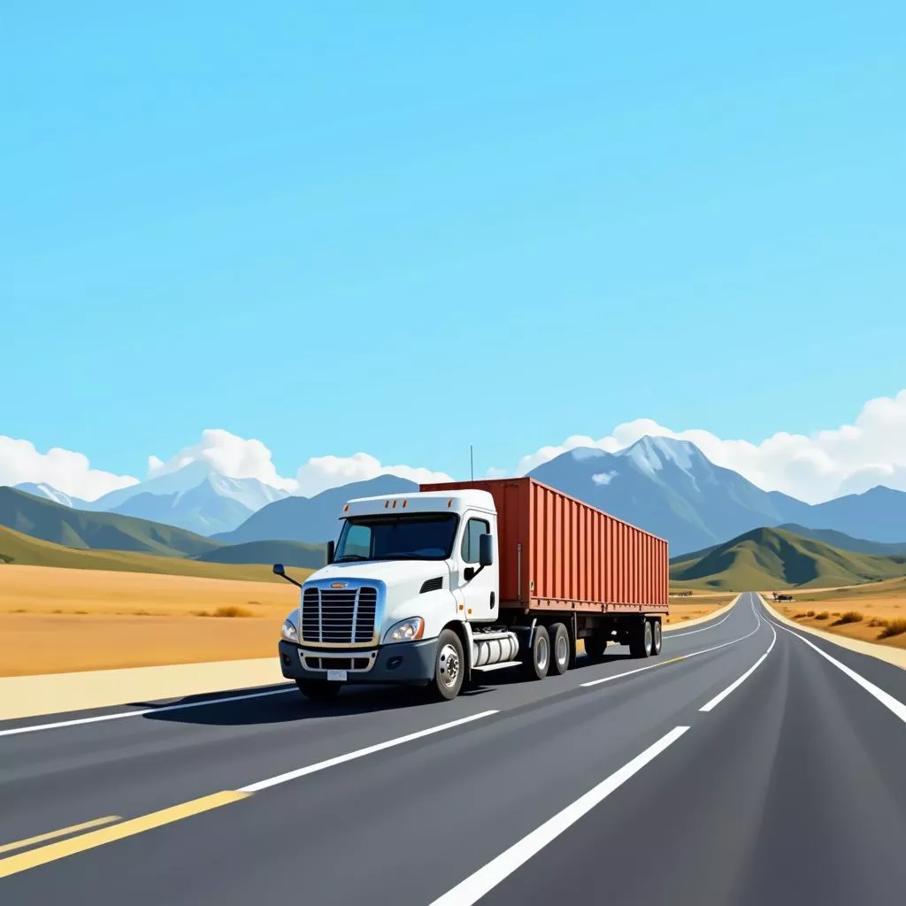 ハノイトラックがあらゆる道を共に走り抜ける