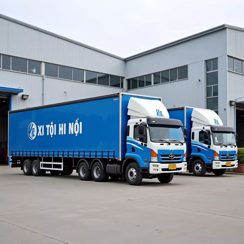 Xe tải Hà Nội đồng hành cùng doanh nghiệp