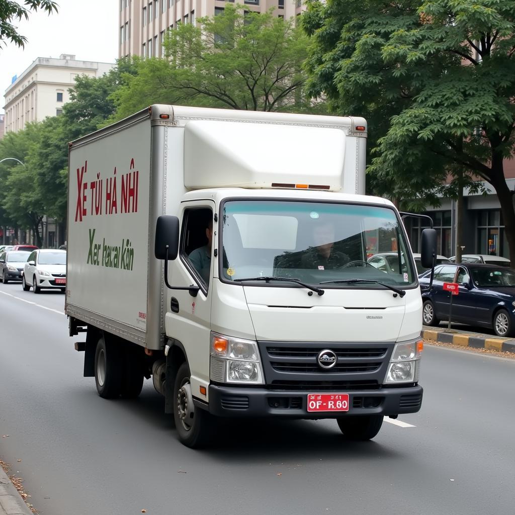Hanoi Trucking Solutions in Restricted Areas