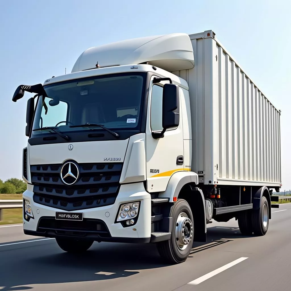 Hyundai HD1000 Truck: Power and Durability