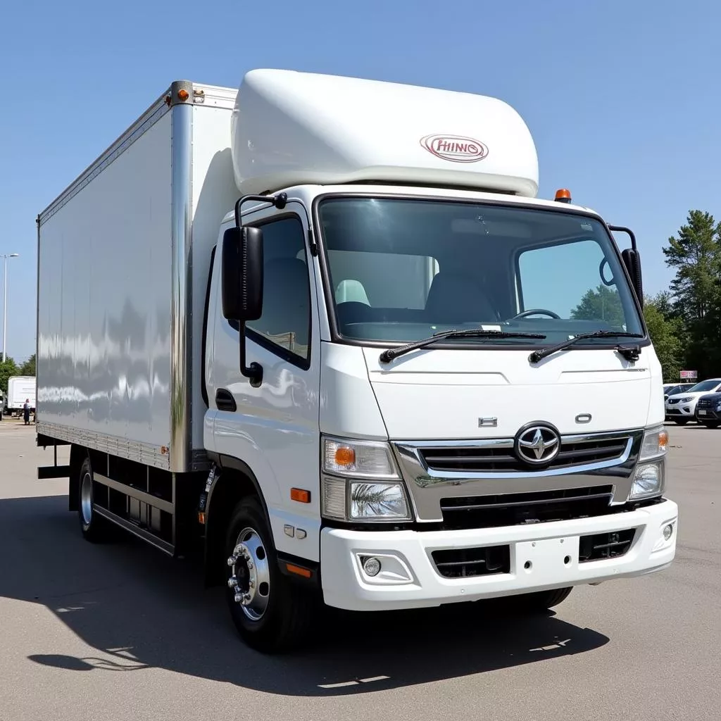 Hino 500 FC: Vua đường trường - Bền bỉ, mạnh mẽ, tiết kiệm