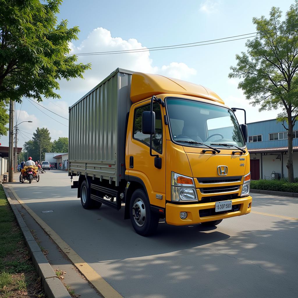 Honda Thien Kim Truck Prices in Hanoi