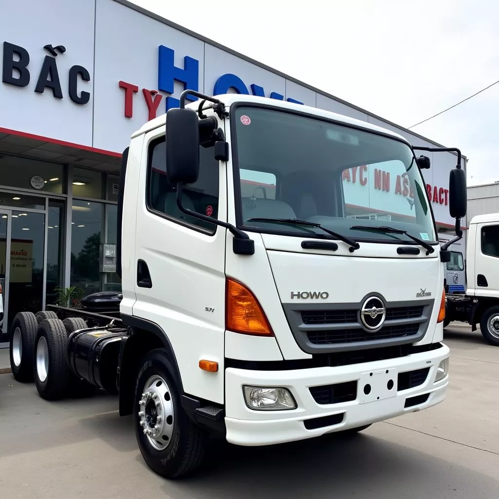 Truk Howo 2014 bekas di Hanoi