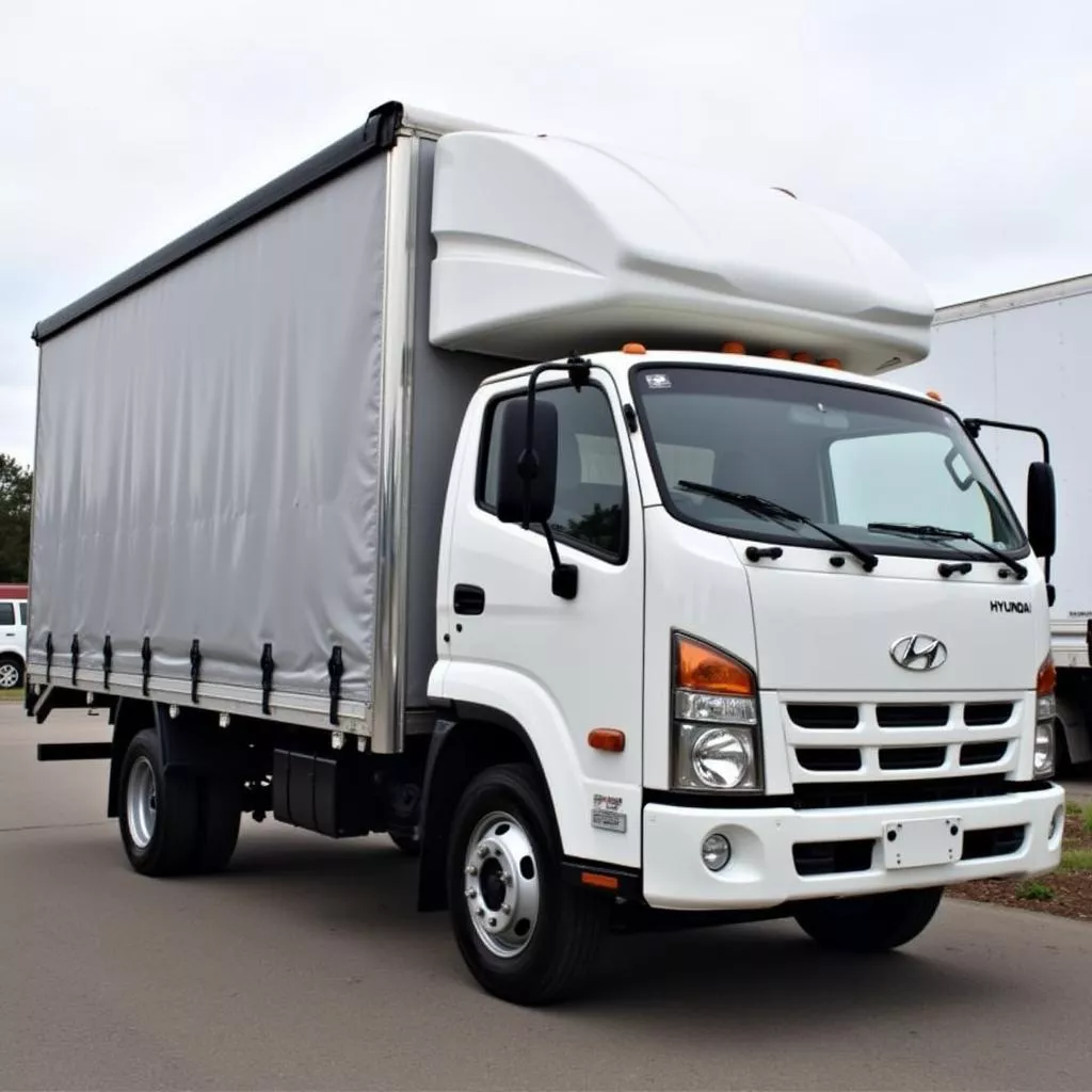 Hyundai 2.5 Ton Truck: Top Choice for Efficient Transport