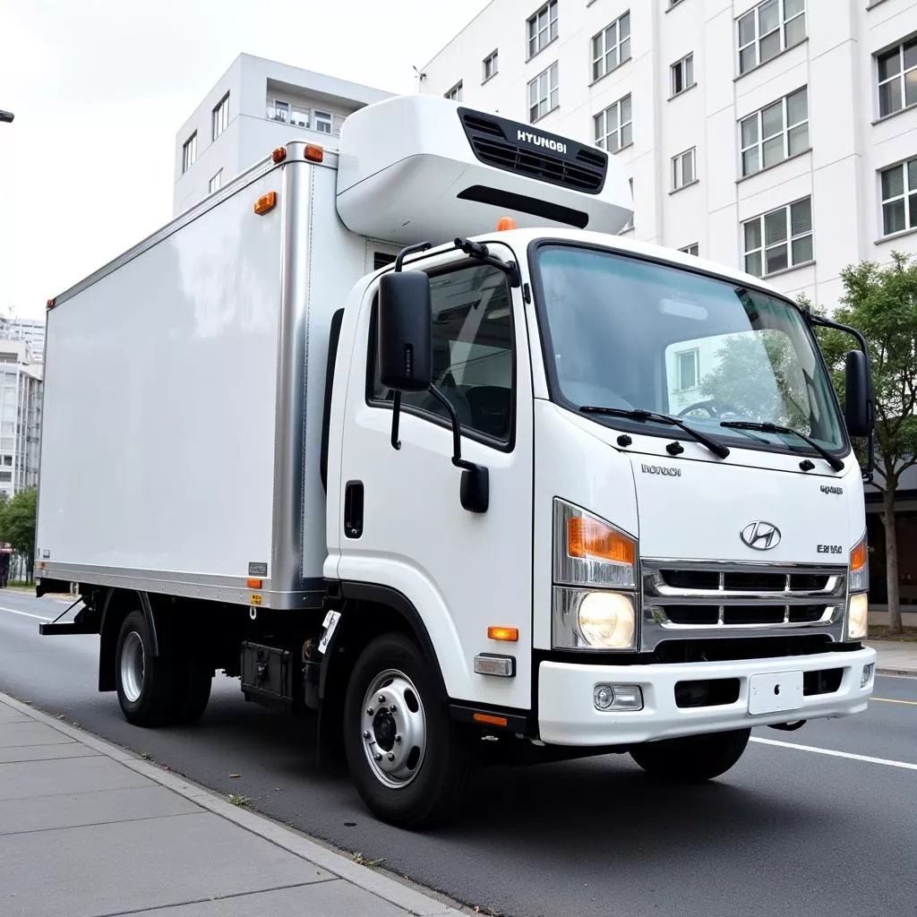 Hyundai Mighty EX8 GTL 7 Ton Truk Box Pendingin - Harga 2023