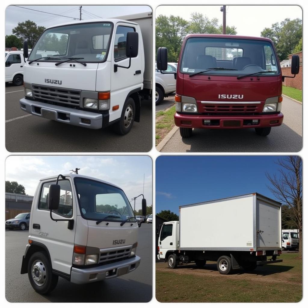 Giá Xe Tải Isuzu 2009: Thông Tin Chi Tiết và Hướng Dẫn Mua Bán