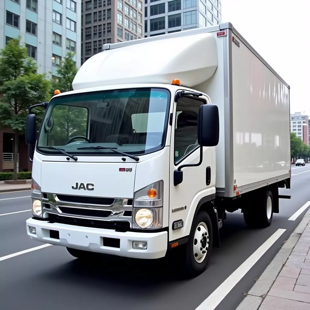 Camião Jac 1t9: Solução Versátil para as suas Necessidades
