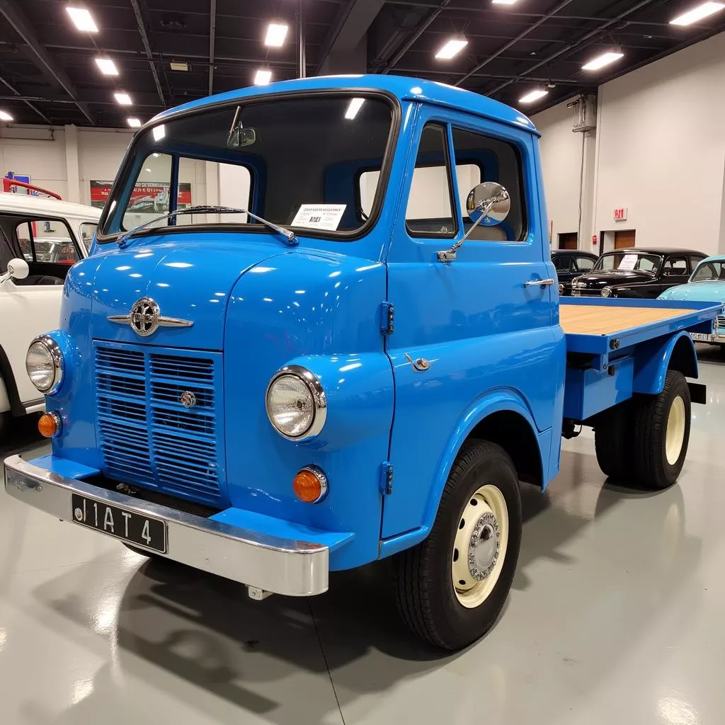 Camião Jac 1t9 azul